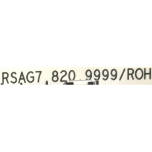 KIT DE TARJETAS PARA TV HISENSE / MAIN 282836 / RSAG7.820.10638/ROH / 65A53FUA(0003) / 282837 / FUENTE 290739 / RSAG7.820.9999/ROH / T-CON 291479 / RSAG7.820.11117/ROH / 293768 / DISPLAY HV650QUB-F70 / PANEL HD650Y1U72-T0L2 / MODELO 65A6G 65A53FUA